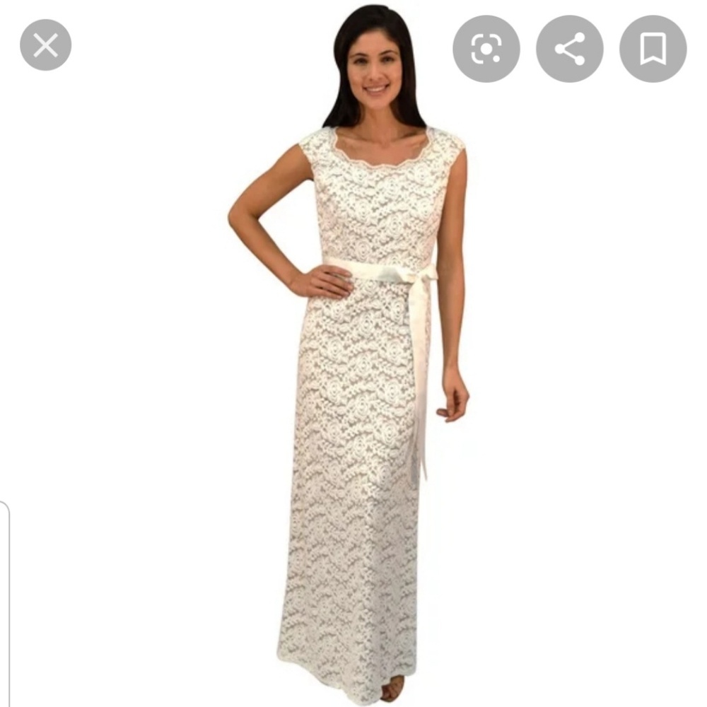 Lace Evening Gown